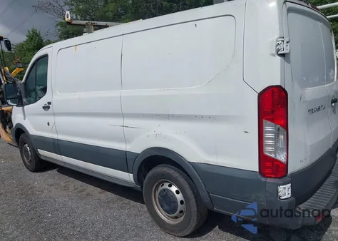 2017 Ford Transit-150 из США, поврежденный, VIN 1FTYE1ZM0HKB06500